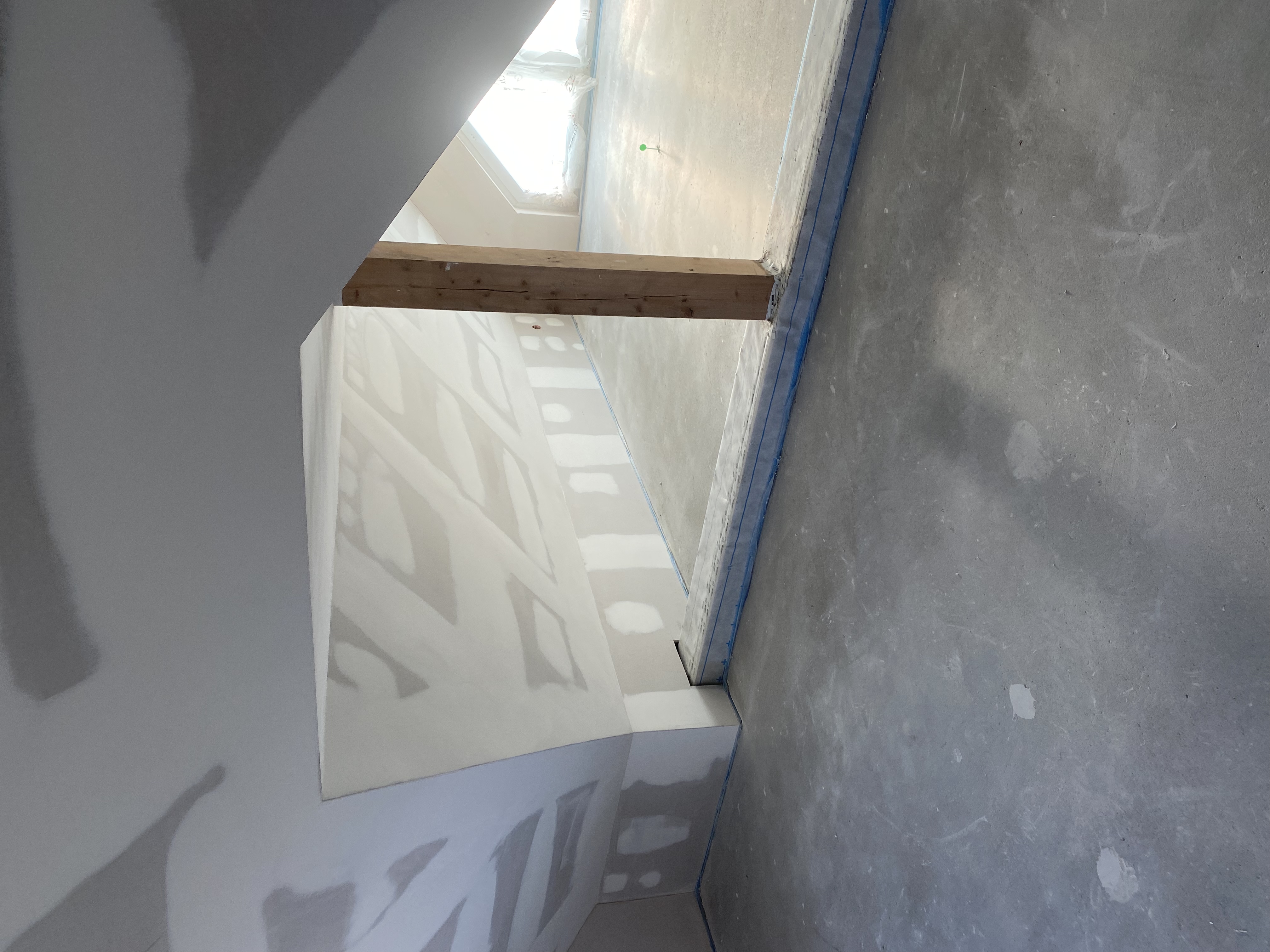 Trockenbau Projekt – Dachgeschossausbau